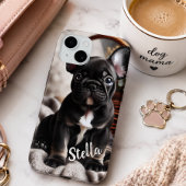 Benutzerdefiniertes Foto mit Personalisiertem Name Case-Mate iPhone Hülle