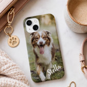 Benutzerdefiniertes Foto mit Personalisiertem Name Case-Mate iPhone Hülle
