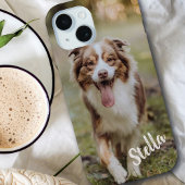 Benutzerdefiniertes Foto mit Personalisiertem Name Case-Mate iPhone Hülle