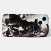 Benutzerdefiniertes Foto mit Personalisiertem Name Case-Mate iPhone Hülle (Rückseite (Horizontal))