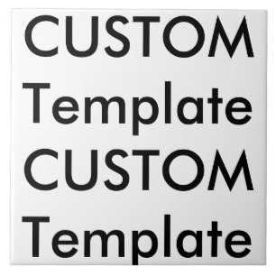 Benutzerdefiniertes Foto mit weißer Keramik 6 Zoll Fliese