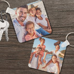 Benutzerdefiniertes Foto mit zwei Fotos Schlüsselanhänger<br><div class="desc">Erstellen Sie mit diesem benutzerdefinierten doppelseitigen Schlüsselanhänger, der Platz für zwei Fotos bietet, Ihren eigenen personalisierten Foto-Sake für Ihre Familie. Während das Set für Fotos mit der Familie ist, können Sie sie leicht gegen Fotos von Freunden, Haustieren oder besonderen Erinnerungen wie einem Urlaub tauschen. Dieser vielseitige Schlüsselanhänger ist ein nachdenkliches...</div>