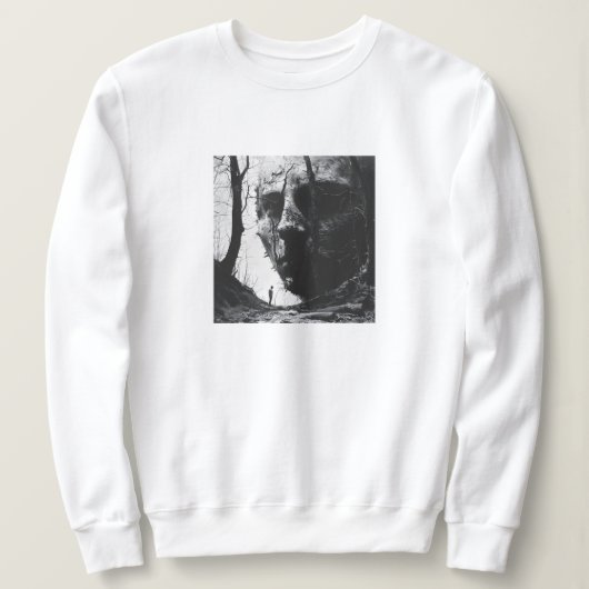 Benutzerdefiniertes Foto Modern Cool Elegant Erste Sweatshirt (Design vorne)