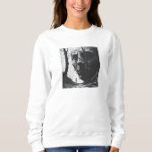 Benutzerdefiniertes Foto Modern Cool Elegant Erste Sweatshirt (Vorderseite)