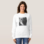 Benutzerdefiniertes Foto Modern Cool Elegant Erste Sweatshirt (Vorne ganz)