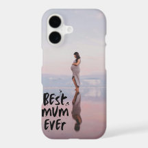 Benutzerdefiniertes Foto Moderne Beste Mama Aller