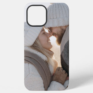 Benutzerdefiniertes Foto Moderne Hochzeit iPhone 12 Pro Max Hülle