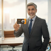 Benutzerdefiniertes Foto Moderne Minimalistische S Visitenkarte