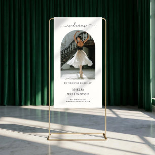 Benutzerdefiniertes Foto Moderne Minimalistische T Banner