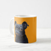 Benutzerdefiniertes Foto Modernes Cooles Elegantes Kaffeetasse (Vorderseite Links)
