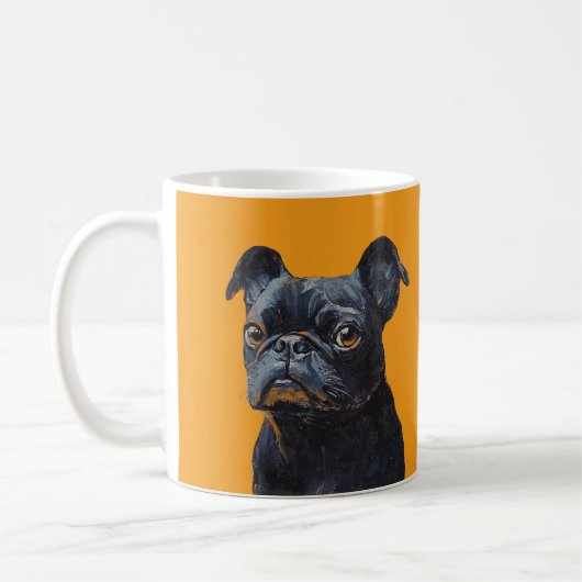 Benutzerdefiniertes Foto Modernes Cooles Elegantes Kaffeetasse (Links)