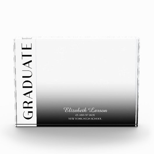 Benutzerdefiniertes Foto Modernes Elegantes Oberes (Vorderseite)