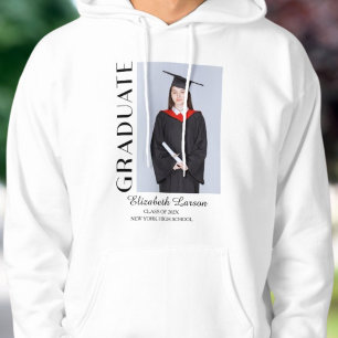 Benutzerdefiniertes Foto Modernes Elegantes Oberes Hoodie