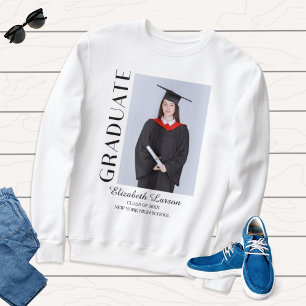 Benutzerdefiniertes Foto Modernes Elegantes Oberes Sweatshirt