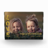 Benutzerdefiniertes Foto Modernes Happy Mütter Day (Vorderseite)