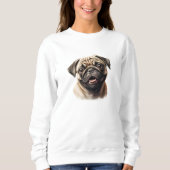 Benutzerdefiniertes Foto Modernes Mama Muttertags- Sweatshirt (Vorderseite)