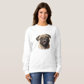 Benutzerdefiniertes Foto Modernes Mama Muttertags- Sweatshirt (Vorne ganz)