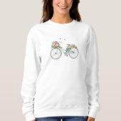 Benutzerdefiniertes Foto Modernes Mama Muttertags- Sweatshirt (Vorderseite)