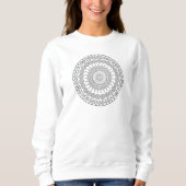 Benutzerdefiniertes Foto Modernes Mama Muttertags- Sweatshirt (Vorderseite)