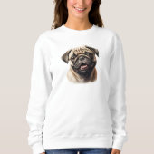 Benutzerdefiniertes Foto Modernes Mama Muttertags- Sweatshirt (Vorderseite)