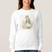 Benutzerdefiniertes Foto Modernes Mama Muttertags- Sweatshirt (Vorderseite)