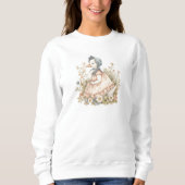 Benutzerdefiniertes Foto Modernes Muttertag Sweats Sweatshirt (Vorderseite)