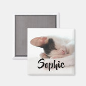 Benutzerdefiniertes Foto Modernes, Niedliches Pers Magnet (Vorderseite/Rückseite)