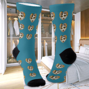 Benutzerdefiniertes Foto Modernes Personalisiertes Socken