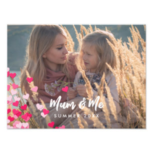 Benutzerdefiniertes Foto Modernes Schreiben gedeck