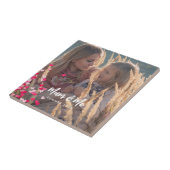 Benutzerdefiniertes Foto Modernes Schreiben gedeck Fliese (Seite)