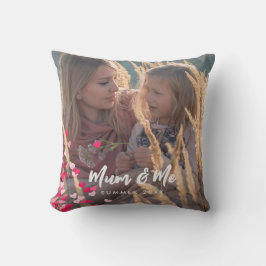 Benutzerdefiniertes Foto Modernes Schreiben gedeck Kissen