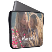 Benutzerdefiniertes Foto Modernes Schreiben gedeck Laptopschutzhülle (Vorne Rechts)