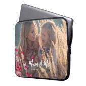 Benutzerdefiniertes Foto Modernes Schreiben gedeck Laptopschutzhülle (Vorderseite Links)