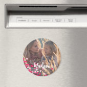 Benutzerdefiniertes Foto Modernes Schreiben gedeck Magnet (In Situ (Geschirrspüler))