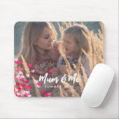 Benutzerdefiniertes Foto Modernes Schreiben gedeck Mousepad (Mit Mouse)