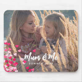 Benutzerdefiniertes Foto Modernes Schreiben gedeck Mousepad