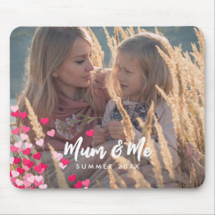 Benutzerdefiniertes Foto Modernes Schreiben gedeck Mousepad