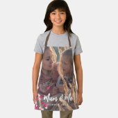 Benutzerdefiniertes Foto Modernes Schreiben gedeck Schürze (Insitu)