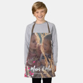 Benutzerdefiniertes Foto Modernes Schreiben gedeck Schürze (Getragen)