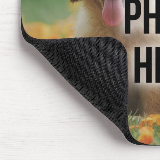 Benutzerdefiniertes Foto Mousepad (Ecke)