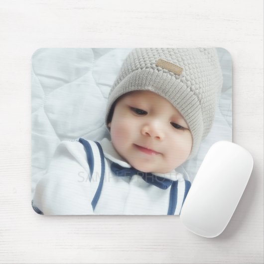 Benutzerdefiniertes Foto Mousepad (Mit Mouse)