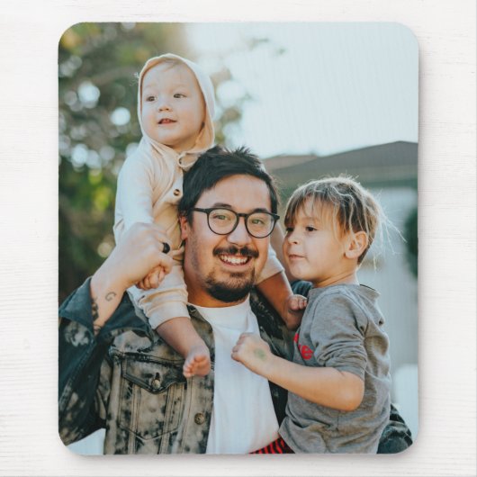 Benutzerdefiniertes Foto Mousepad (Vorne)