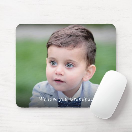 Benutzerdefiniertes Foto Mousepad (Mit Mouse)