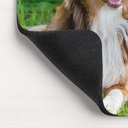 Benutzerdefiniertes Foto Mousepad (Ecke)