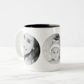Benutzerdefiniertes Foto - Mug Zweifarbige Tasse (Vorderseite Links)