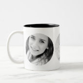 Benutzerdefiniertes Foto - Mug Zweifarbige Tasse (Links)