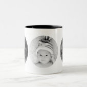 Benutzerdefiniertes Foto - Mug Zweifarbige Tasse (Mittel)