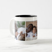 Benutzerdefiniertes Foto - Mug Zweifarbige Tasse (Vorderseite Links)