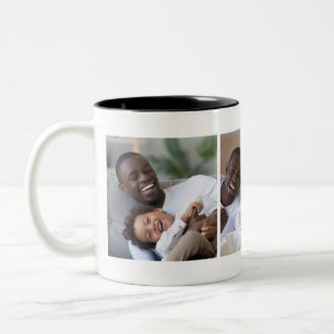 Benutzerdefiniertes Foto - Mug Zweifarbige Tasse