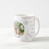 Benutzerdefiniertes Foto & Muttertagstext - Kaffeetasse (VorderseiteRechts)